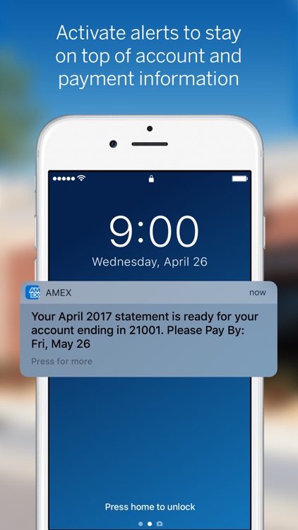 Amex Mobile screenshot-4