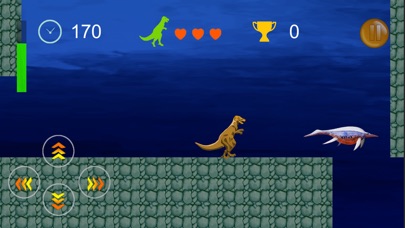 恐龙逃跑 screenshot 2