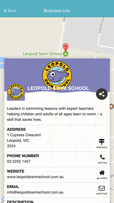 How to cancel & delete Leopold Swim School from iphone & ipad 4