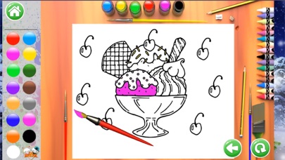 The LuvBugz Colouring pages screenshot 2