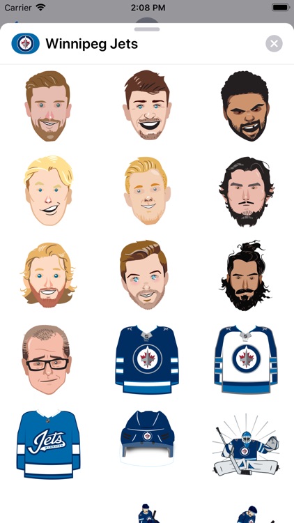 Winnipeg Jets Stickers