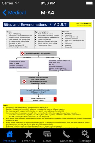 Paramedic Protocol Provider screenshot 3