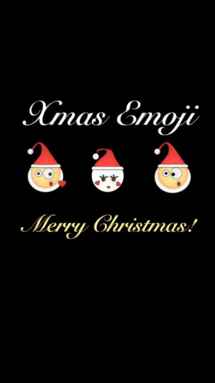 Xmas Emoji - Stickers