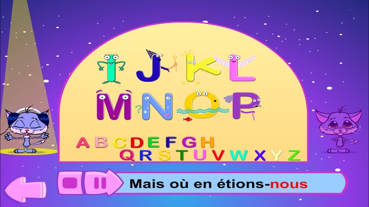 Mon premier alphabet. screenshot-3