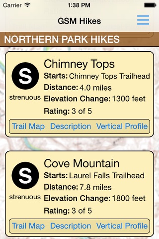 Hiking Great Smoky Mountains screenshot 3