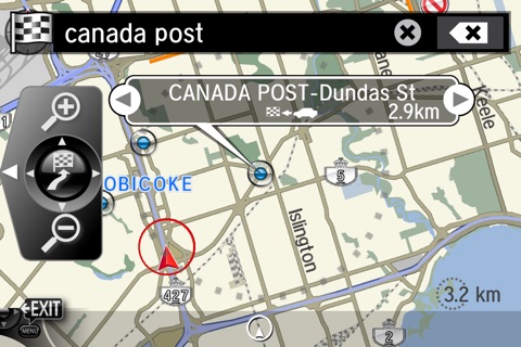 HondaLink Navigation NA screenshot 3