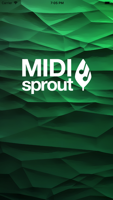 How to cancel & delete MIDI Sprout from iphone & ipad 1