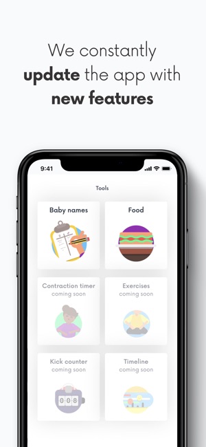 preggers pregnant baby app on the app store screenshots