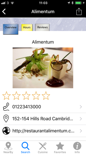 Cambridge Restaurant Guide(圖2)-速報App