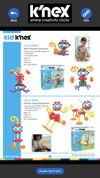 K'NEX UK Catalog