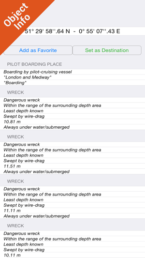 Marine : London - Thames boating GPS map Navigator(圖2)-速報App