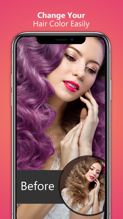 Hair Color & Eye Color Changer screenshot-3