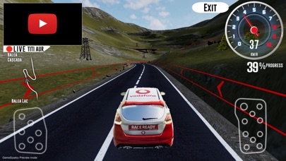 RaceReady Vodafone screenshot 4