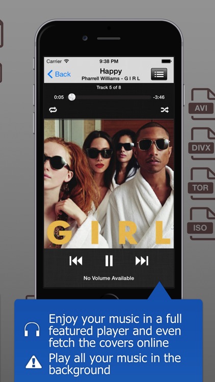 Portable Music Player