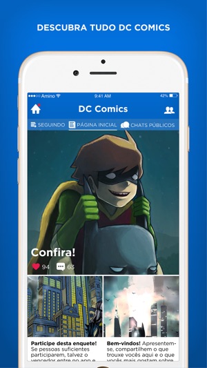 Super-Heróis Amino(圖1)-速報App