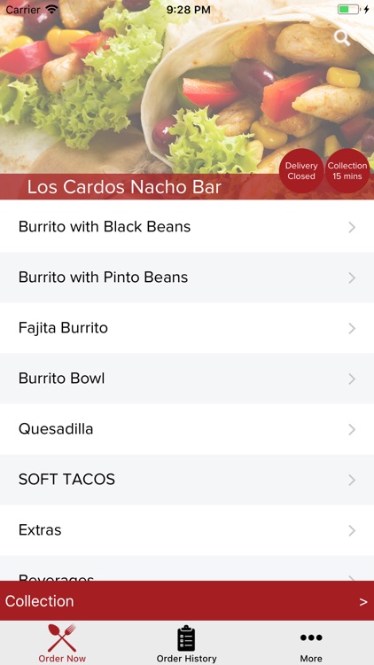 Los Cardos Nacho Bar