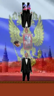 Screenshot 4 Flappy Putin - HardBass Gopnik iphone