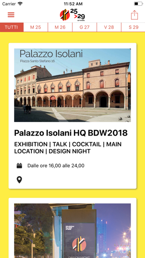 Bologna Design Week 2018(圖3)-速報App