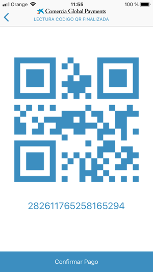 TPV móvil Comercia QR Code(圖6)-速報App