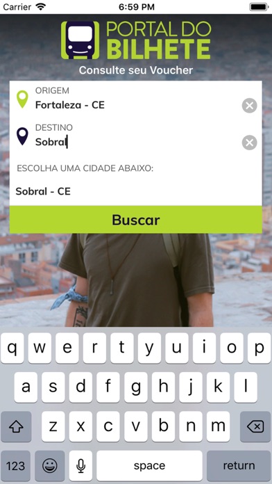 Portal do Bilhete screenshot 2