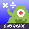 Monster Math - 2nd Grade