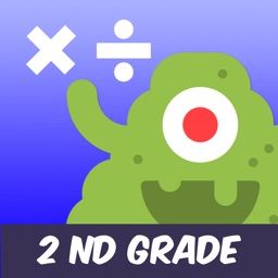 Monster Math - 2nd Grade