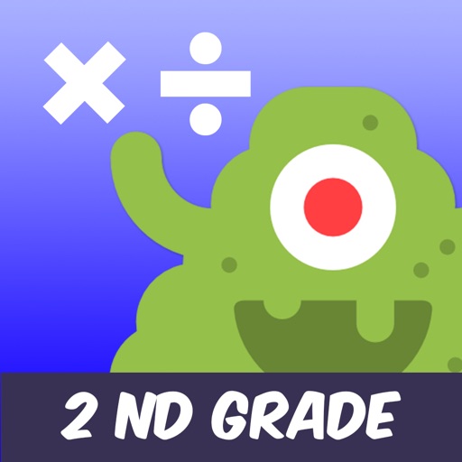 Monster Math - 2nd Grade