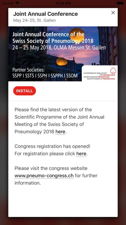 Swiss Society of Pneumology