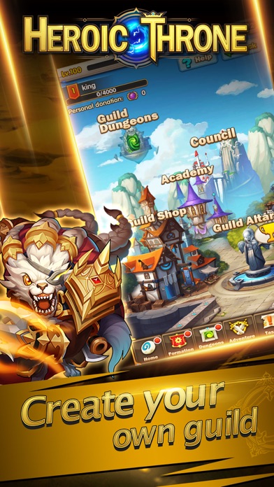 Heroic Throne screenshot 4