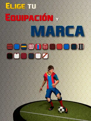 スクリーンショット 2 Fútbol 3D Penaltys iphone