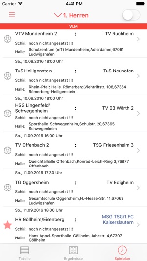 Handball Kaiserslautern(圖2)-速報App