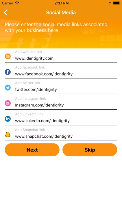 Identigrity screenshot-3