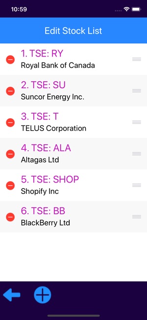 Stocks - Canada Stock Quotes(圖5)-速報App