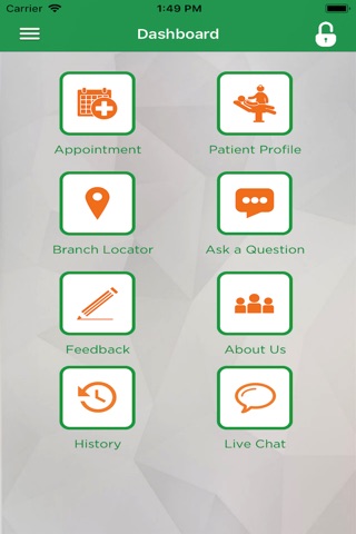 SGH Patient eServices screenshot 2
