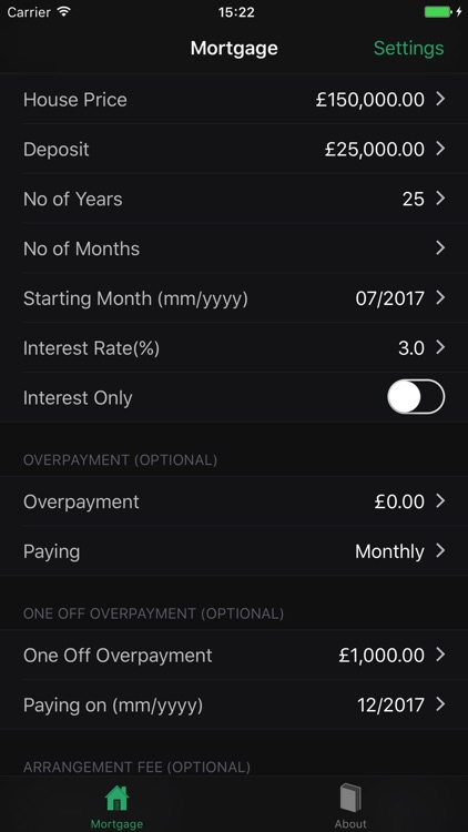 Instant Mortgage Calculator