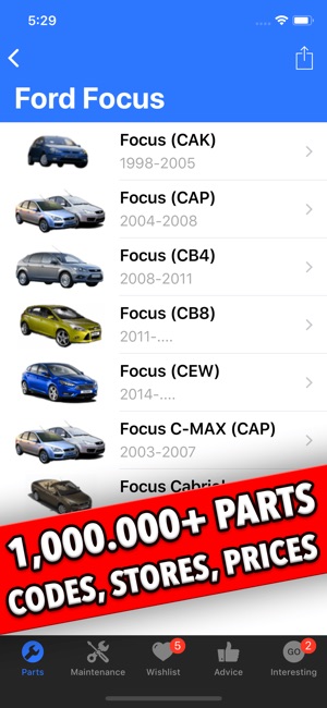 Ford Parts(圖2)-速報App