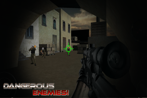 Sniper Trigger: US Bravo Assassin Critical Strike screenshot 4