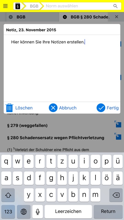 NWB Gesetze screenshot-3