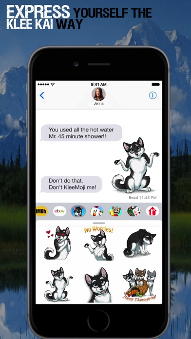 KleeMoji - Keyboard Emoji Pack Screenshot on iOS