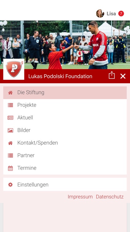 Lukas Podolski Stiftung