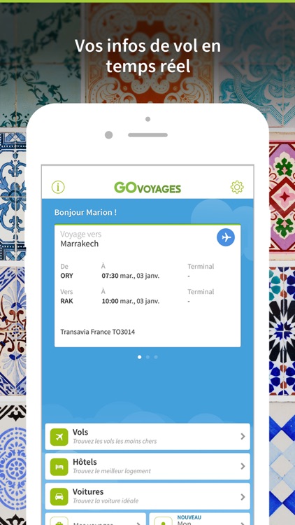 Go Voyages - Vols & Hôtels screenshot-3