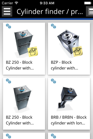 Hydraulics calculator screenshot 4