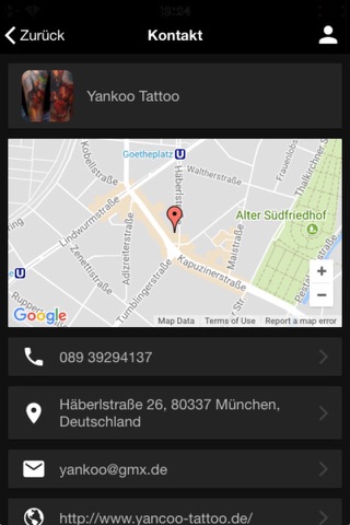 Yankoo Tattoo screenshot 2