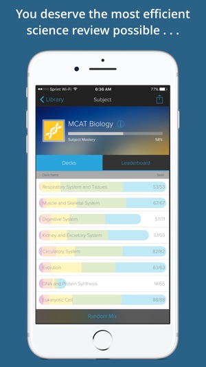 MCAT Exam Flashcards Genius(圖4)-速報App