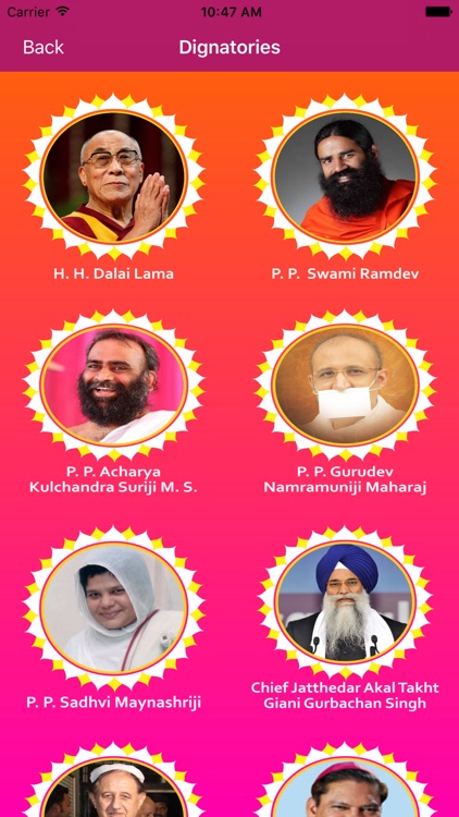 World Peace and Harmony Conclave screenshot-3