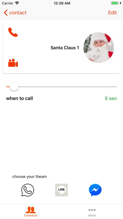 Video Call For Santa Claus