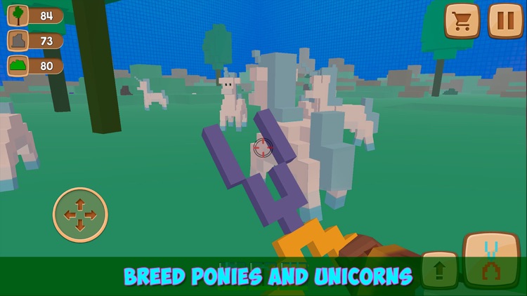 Pony & Unicorn Crafting World