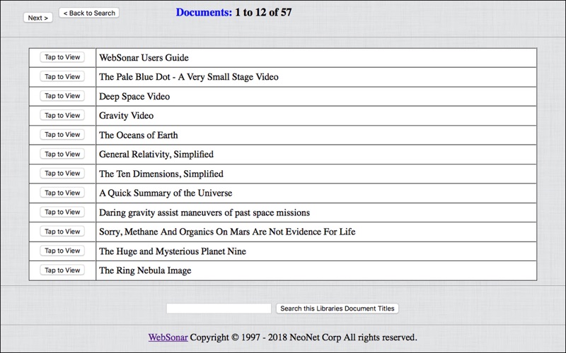 Websonar 5 Ready For Mac