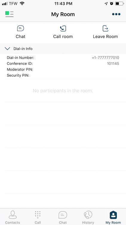 Veracity Communicator screenshot-4