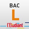 Bac L 2018 avec l’Etudiant